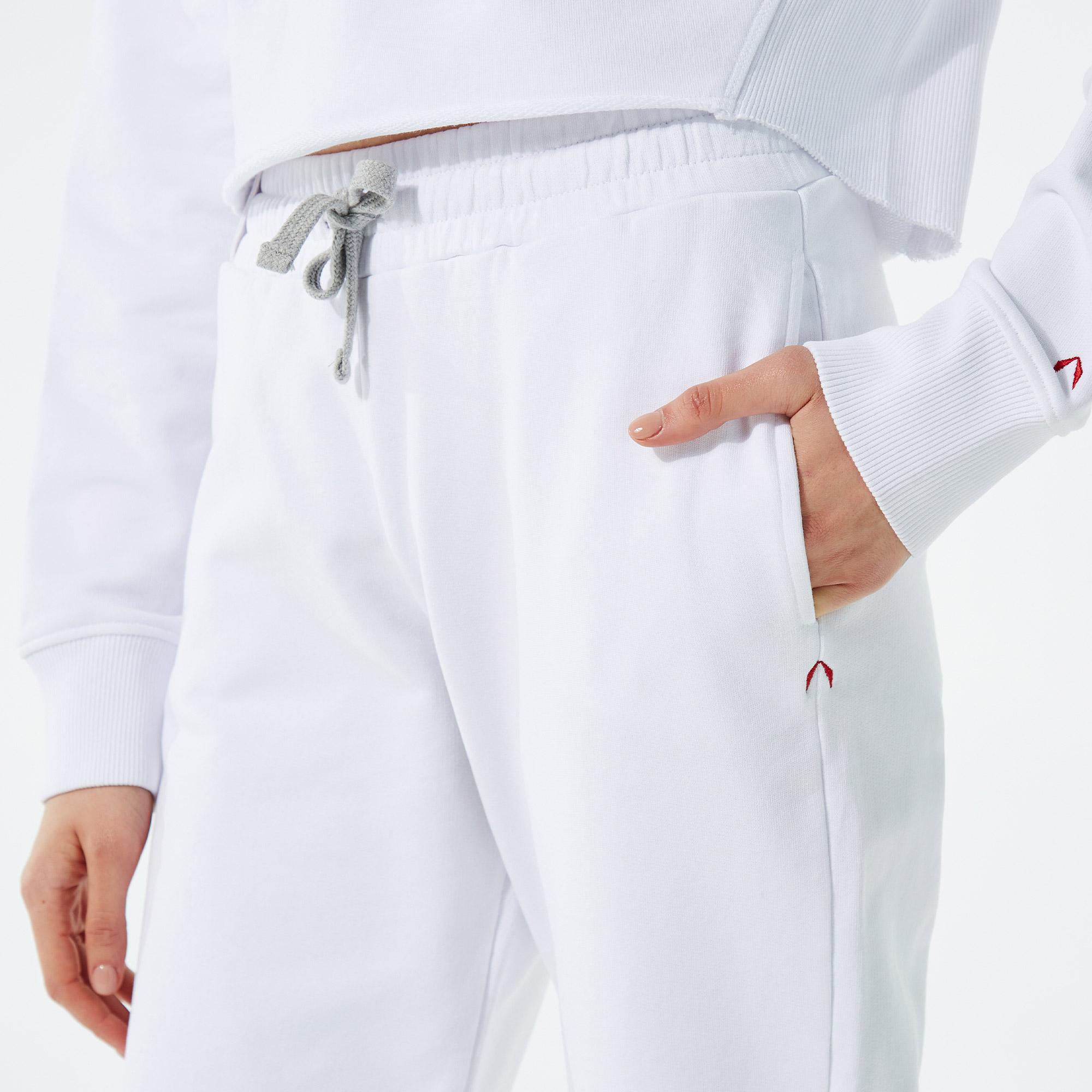 The Stay Line Veerle Kadın Beyaz Eşofman Altı