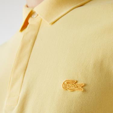  Lacoste Erkek Regular Fit Sarı Paris Polo