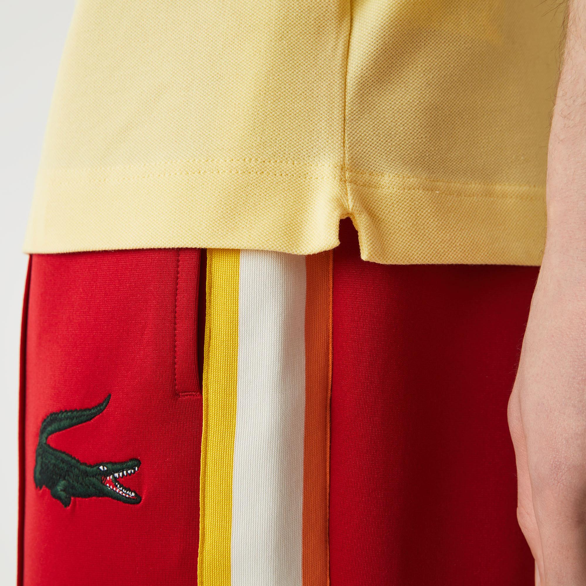 Lacoste Erkek Regular Fit Sarı Paris Polo