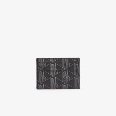  Lacoste The Blend Erkek Monogram Siyah Kartlık