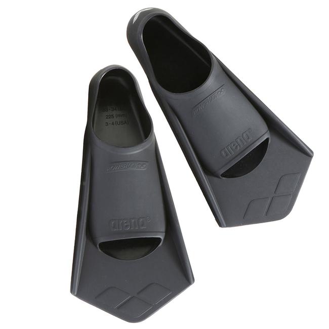  Powerfin Unisex Siyah Yüzücü Palet 9521851