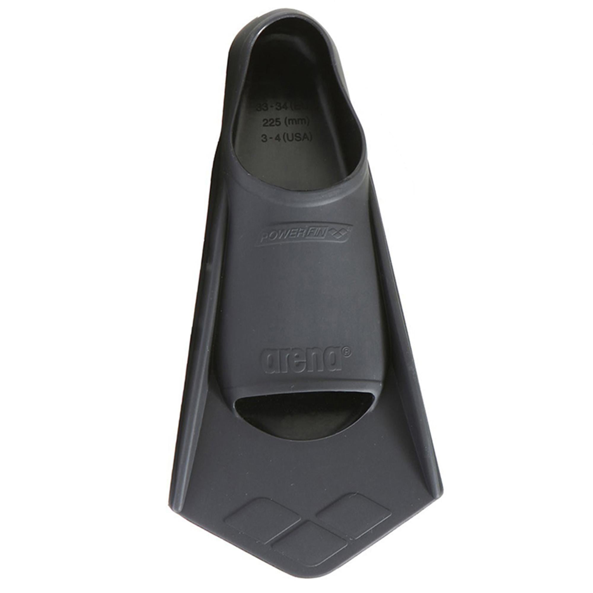 Powerfin Unisex Siyah Yüzücü Palet 9521851