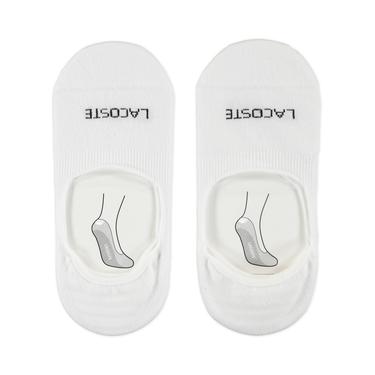  Unisex 2'li Beyaz Çorap