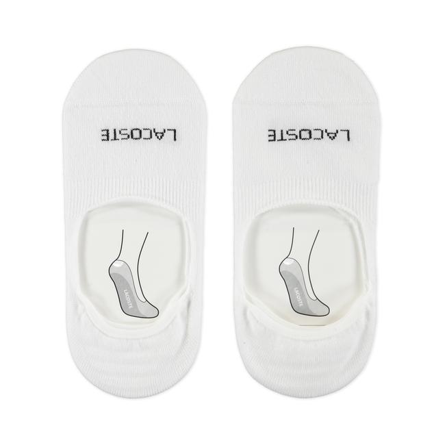  Unisex 2'li Beyaz Çorap