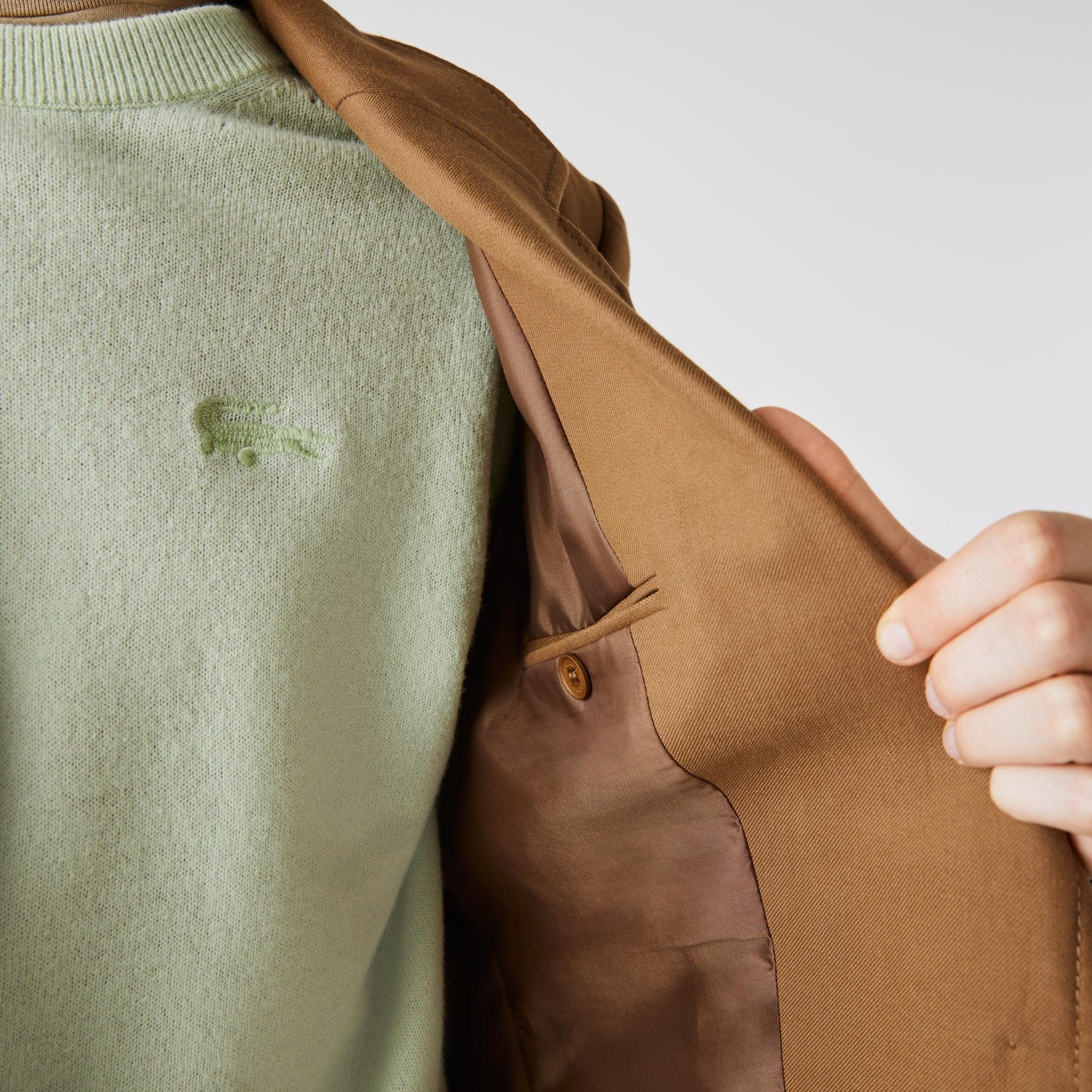 Lacoste Kadın Kahverengi Ceket