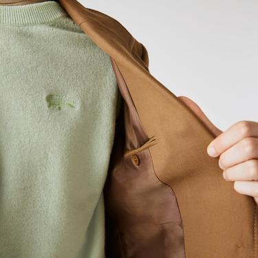  Lacoste Kadın Kahverengi Ceket