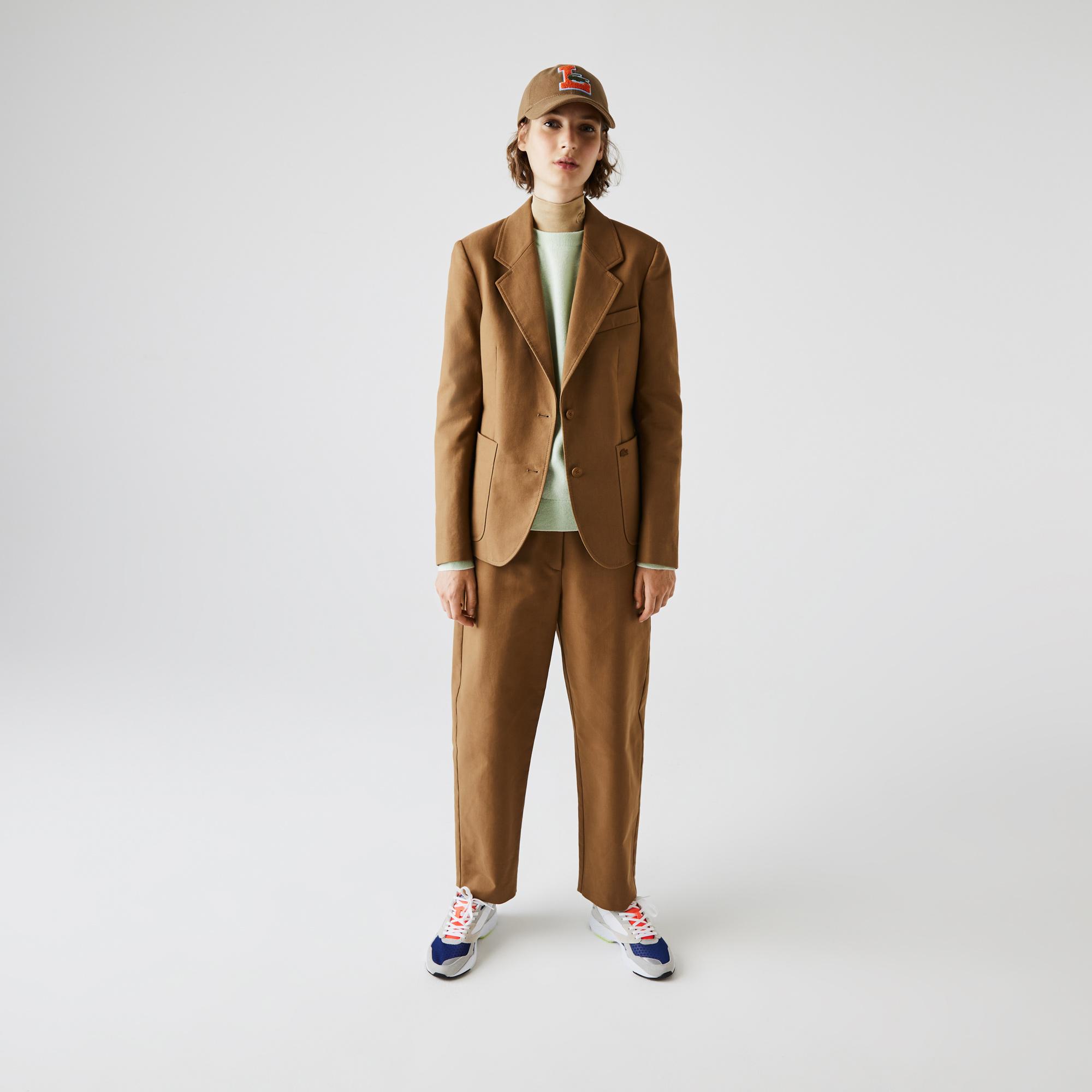 Lacoste Kadın Kahverengi Ceket