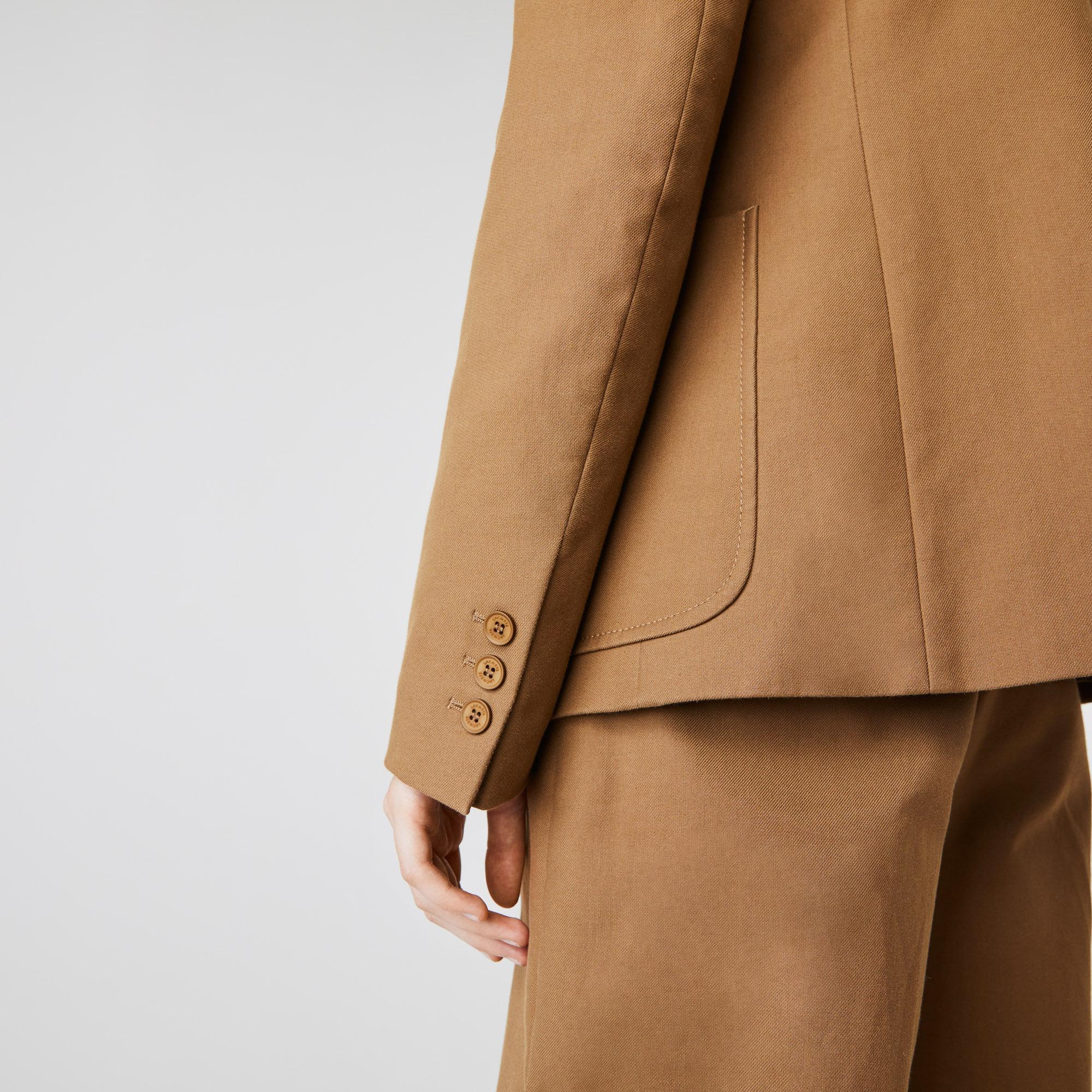 Lacoste Kadın Kahverengi Ceket