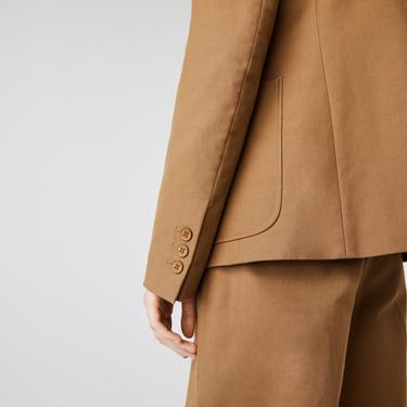  Lacoste Kadın Kahverengi Ceket