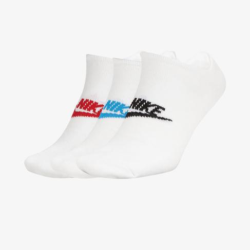  Nike Sportswear Everyday Essential Unisex 3'lü Renkli Çorap