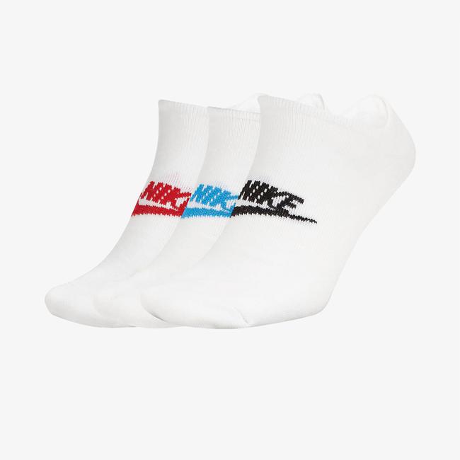  Nike Sportswear Everyday Essential Unisex 3'lü Renkli Çorap