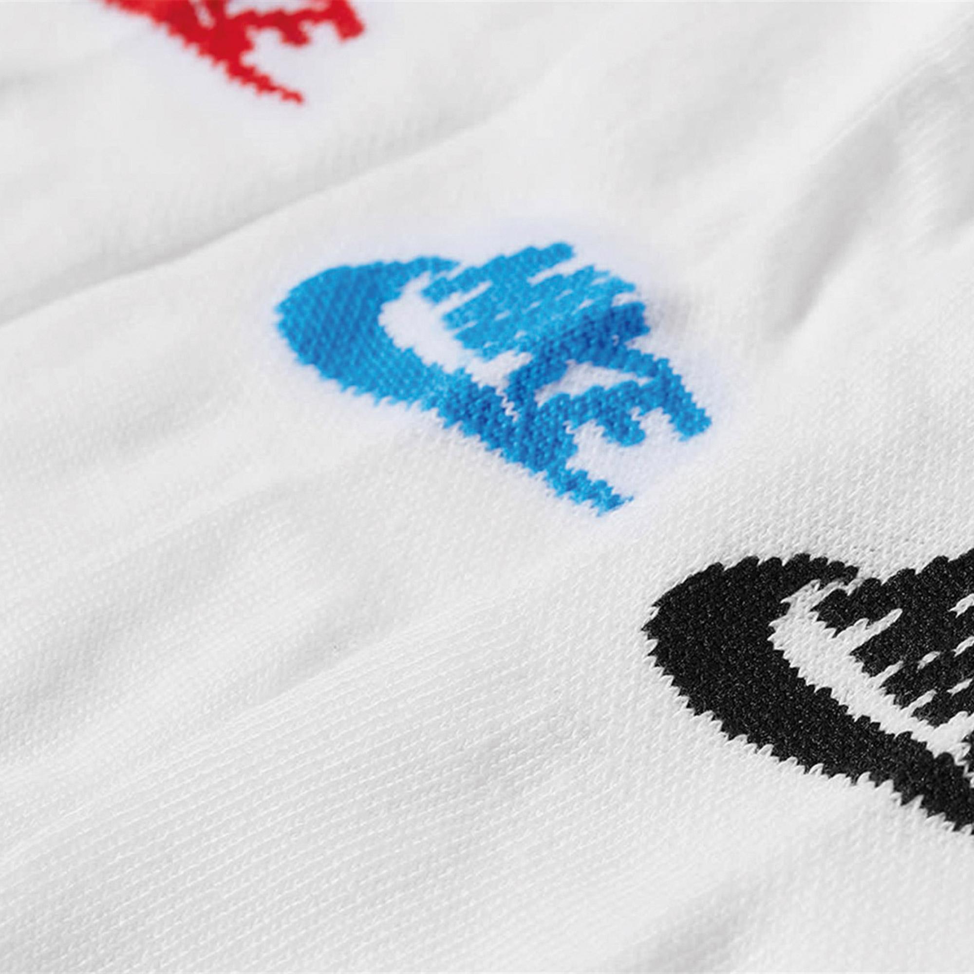 Nike Sportswear Everyday Essential Unisex 3'lü Renkli Çorap