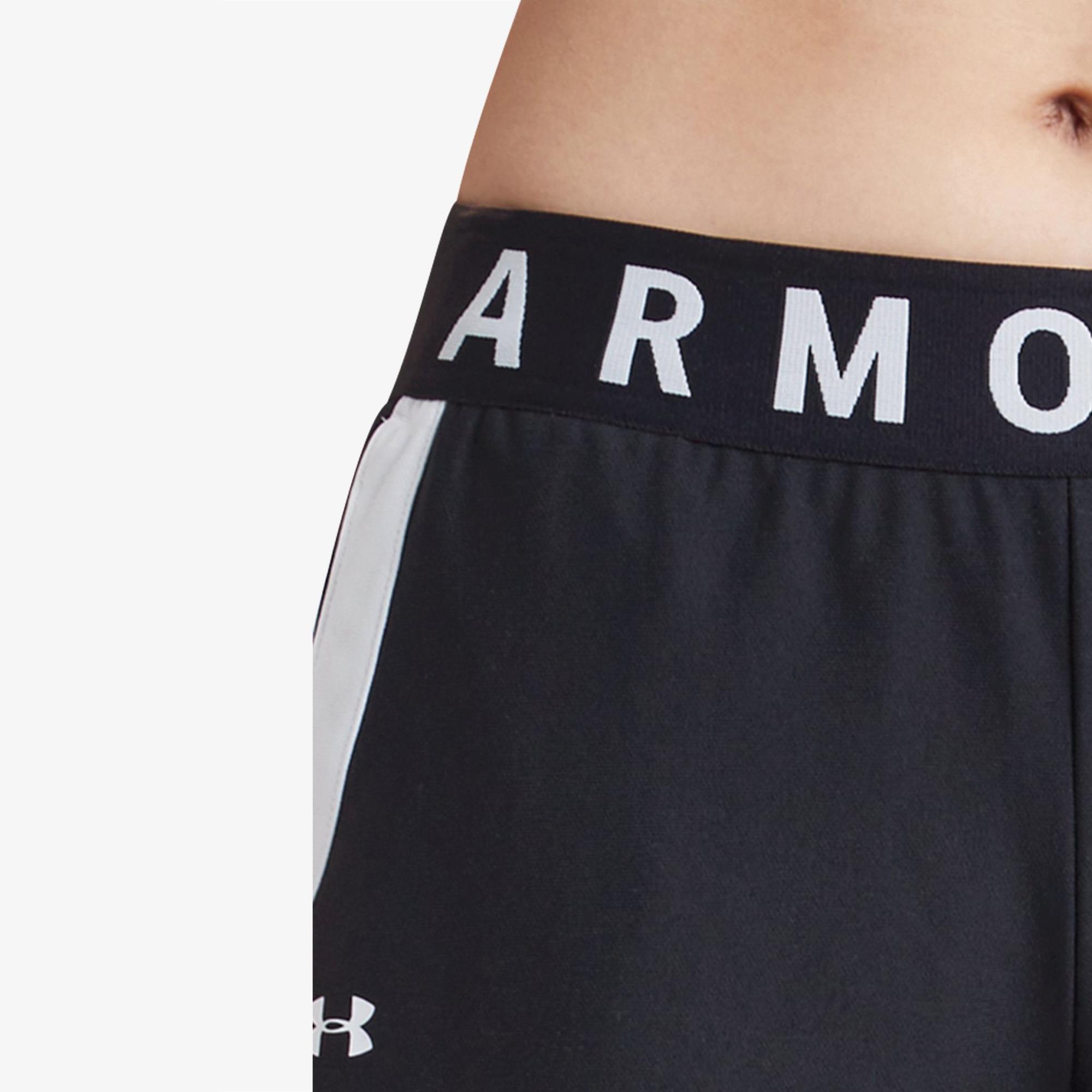 Under Armour Play Up 2'si 1 Arada Kadın Siyah Şort