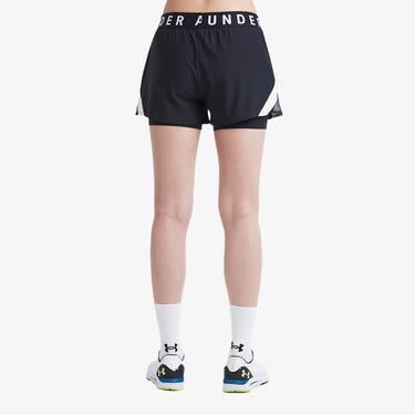  Under Armour Play Up 2'si 1 Arada Kadın Siyah Şort