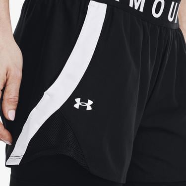  Under Armour Play Up 2'si 1 Arada Kadın Siyah Şort