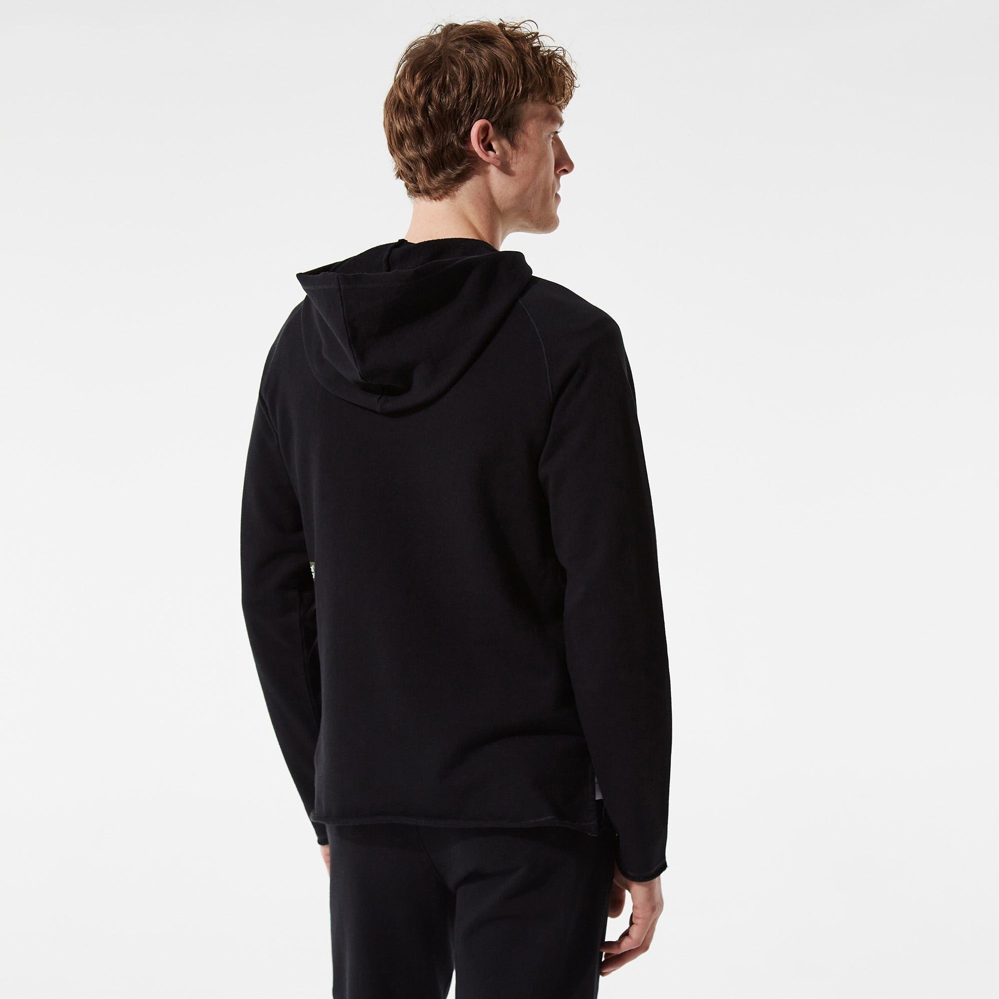 The Stay Line Ras Erkek Siyah Hoodie