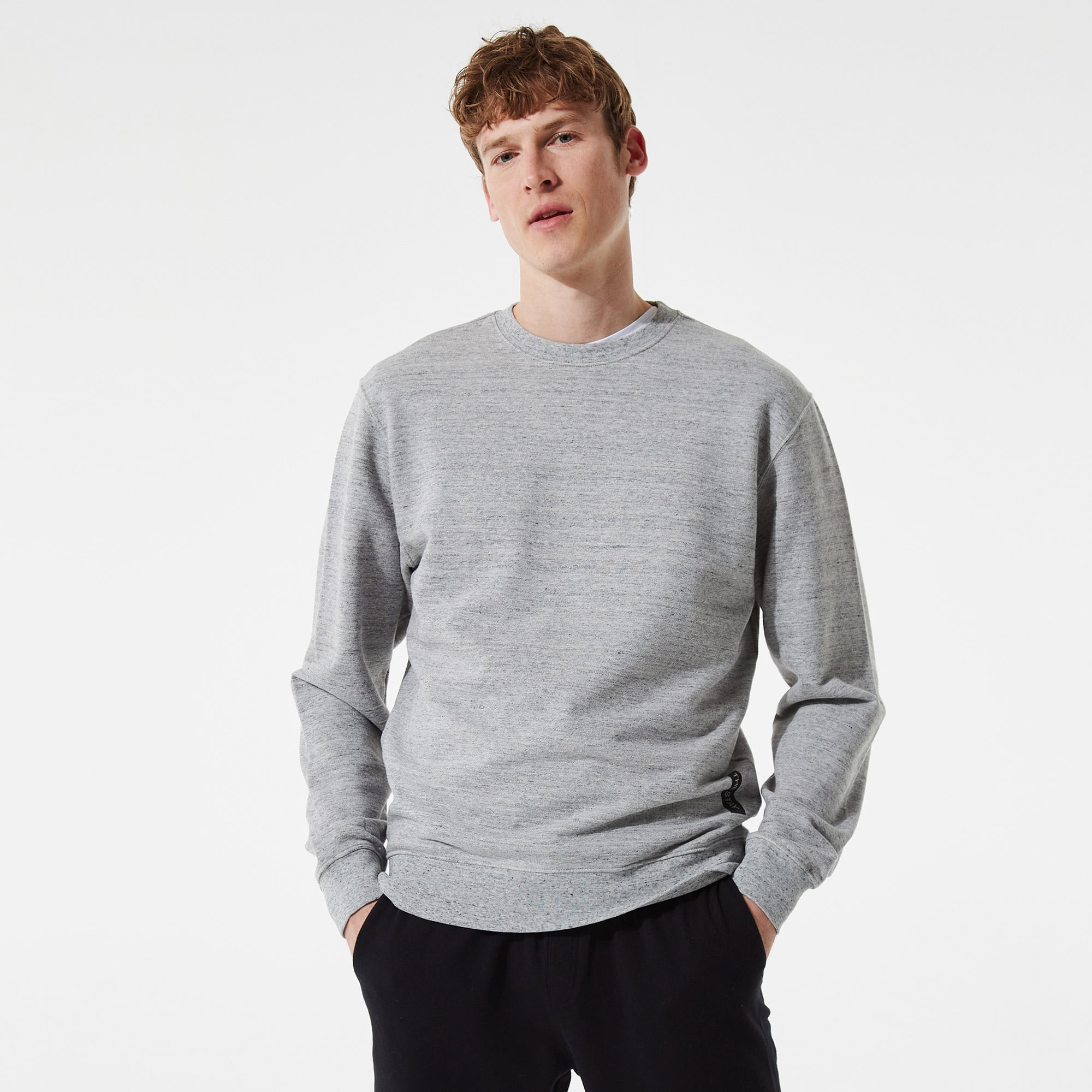The Stay Line Arlo Pastoral Erkek Gri Sweatshirt