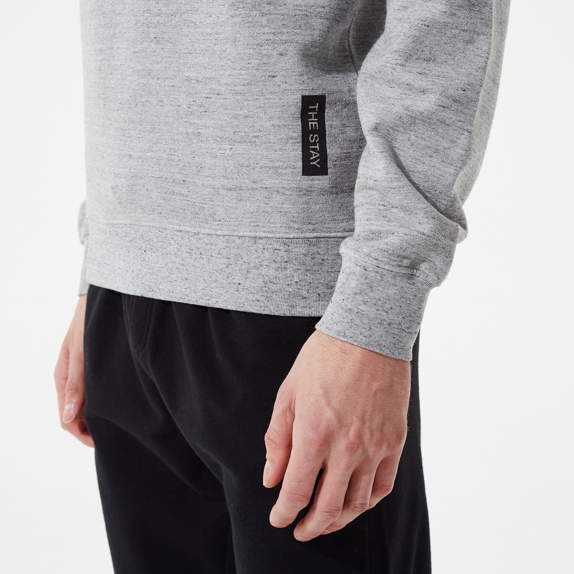 The Stay Line Arlo Pastoral Erkek Gri Sweatshirt