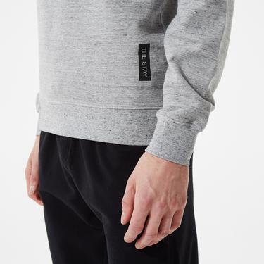  The Stay Line Arlo Pastoral Erkek Gri Sweatshirt