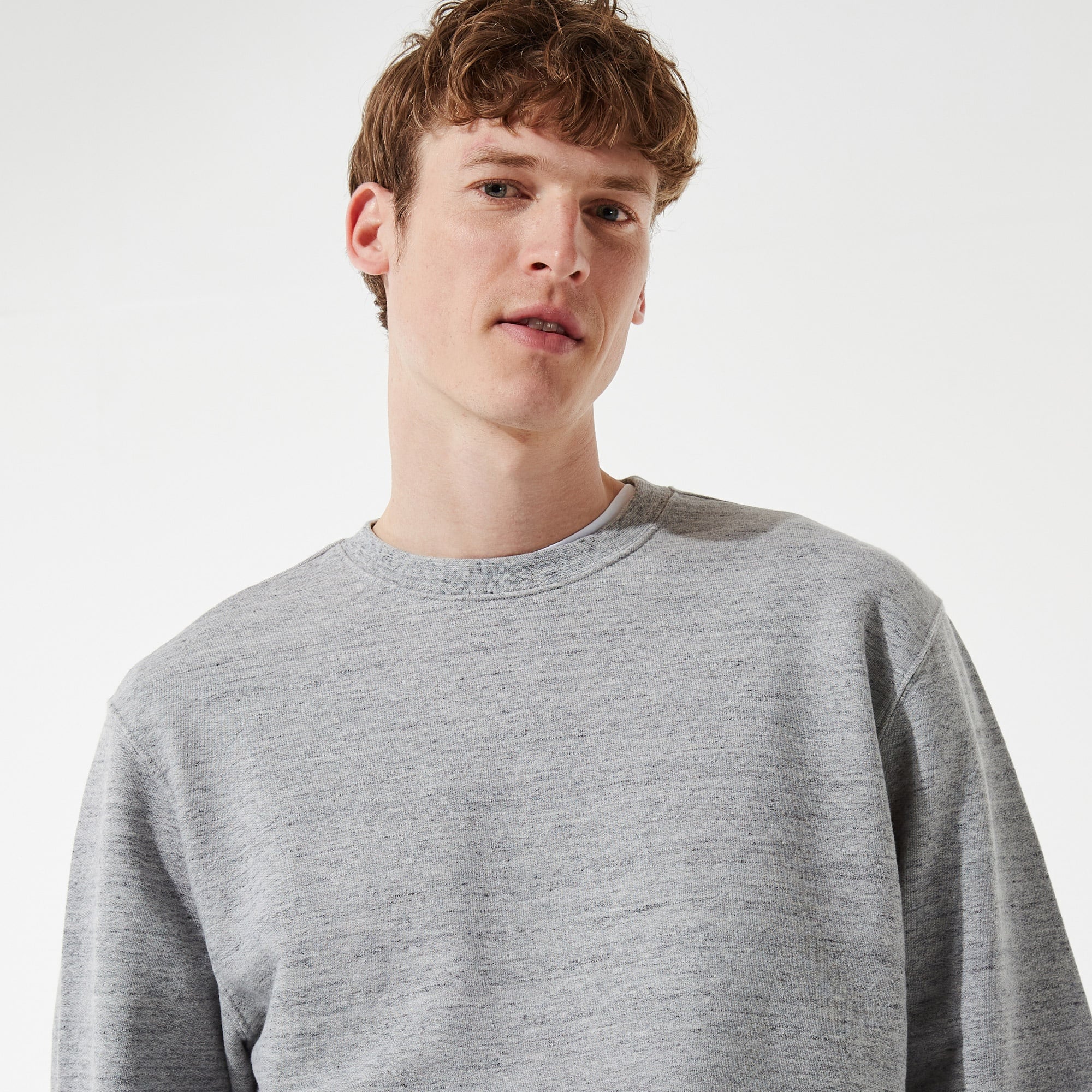 The Stay Line Arlo Pastoral Erkek Gri Sweatshirt