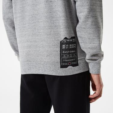  The Stay Line Arlo Pastoral Erkek Gri Sweatshirt