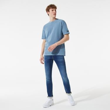  The Stay Line Teo Erkek Mavi T-Shirt
