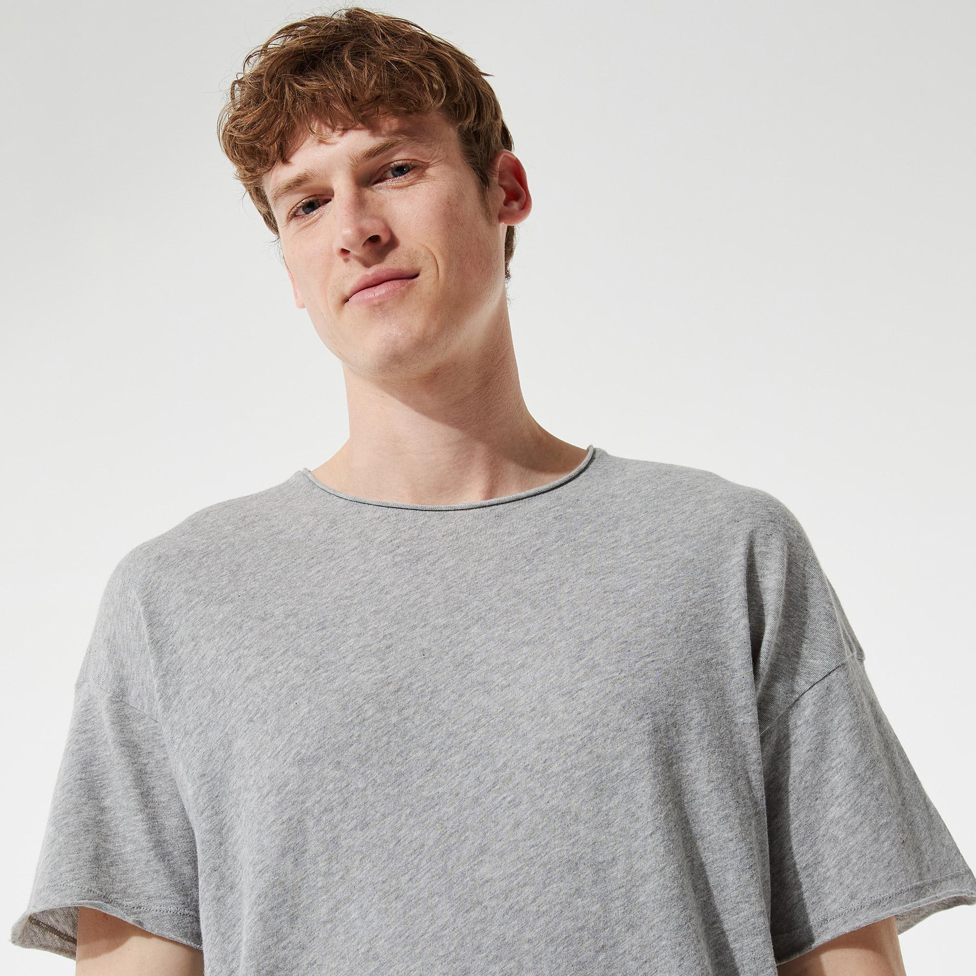 The Stay Line Lonzo Erkek Gri T-Shirt