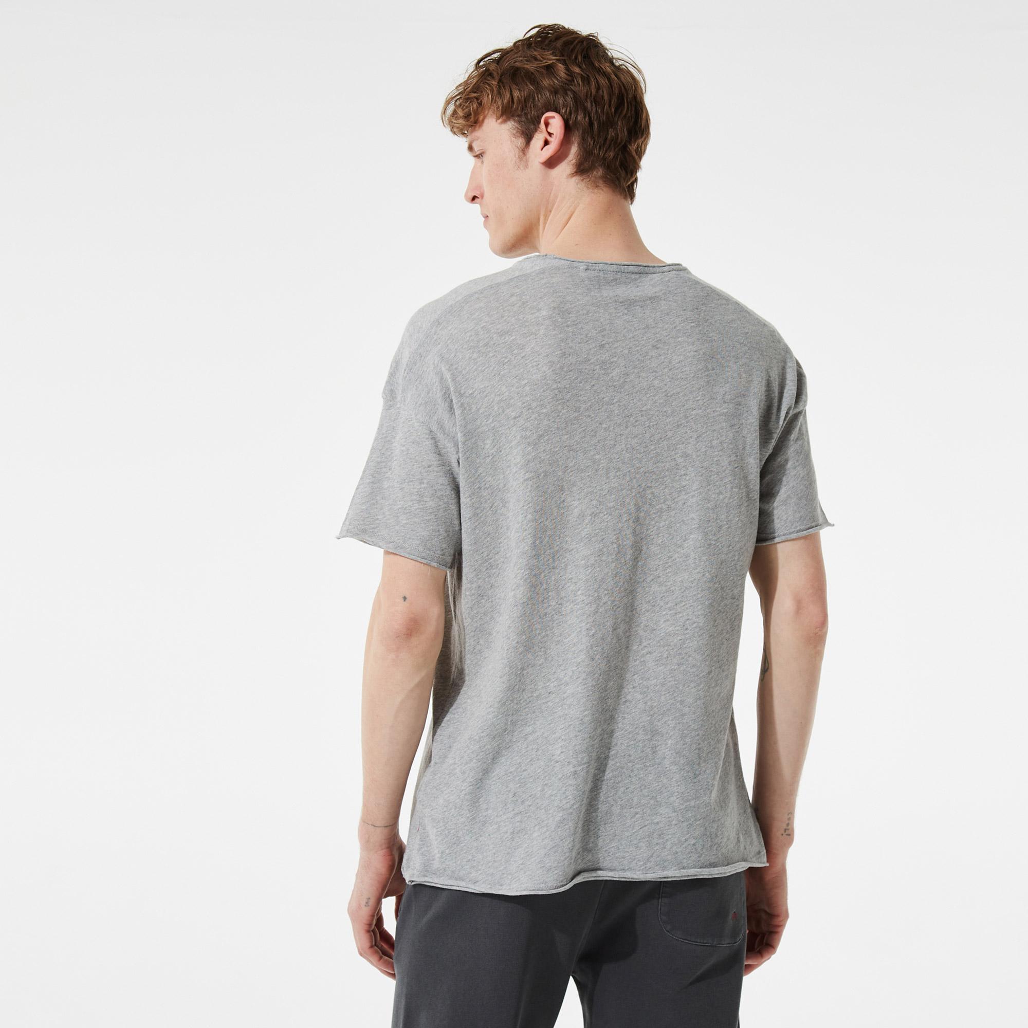 The Stay Line Lonzo Erkek Gri T-Shirt