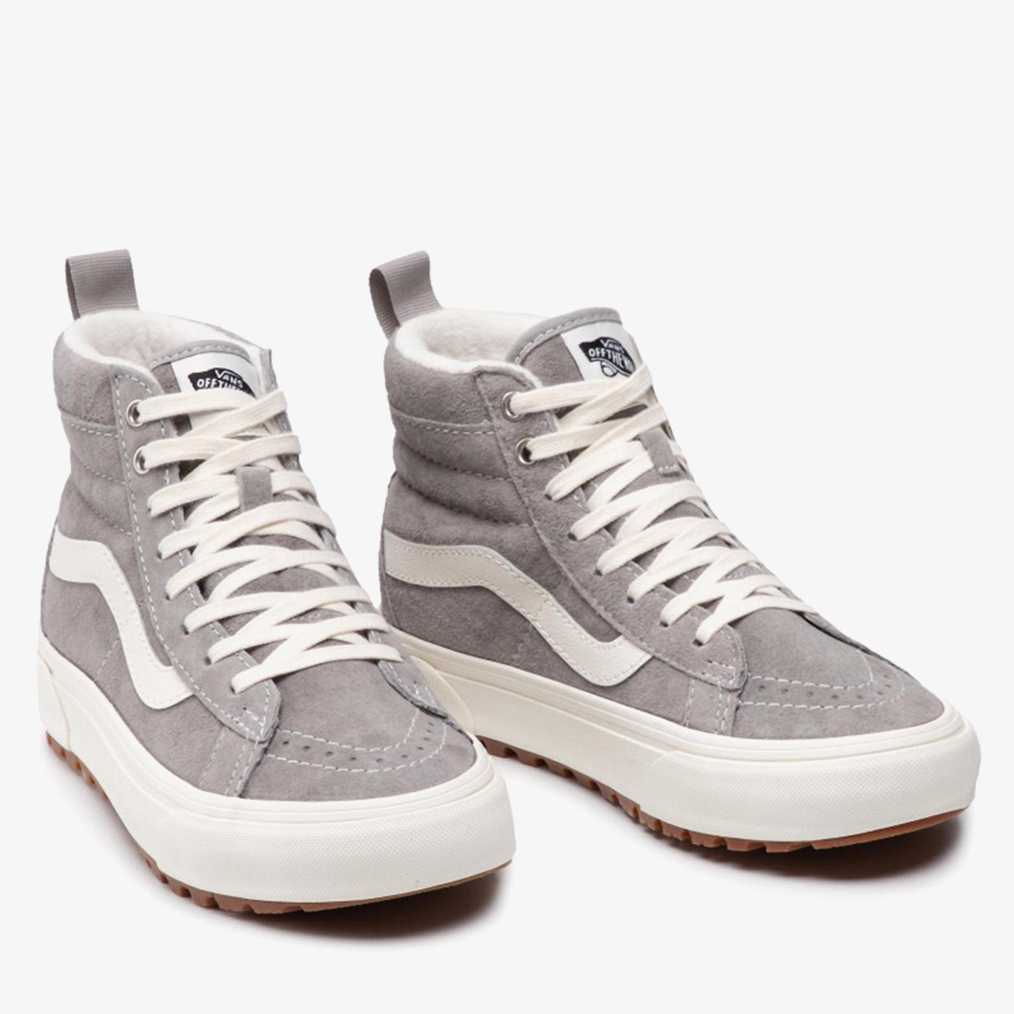 Vans UA Sk8-Hi Mte-1 Unisex Gri Sneaker