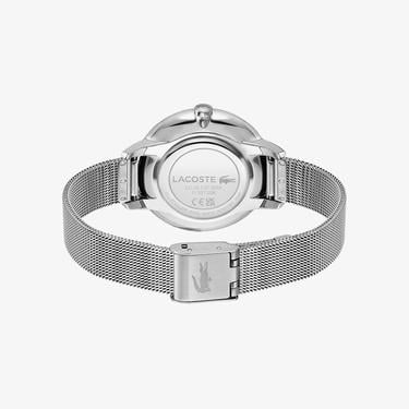  Lacoste Kadın Gri Saat