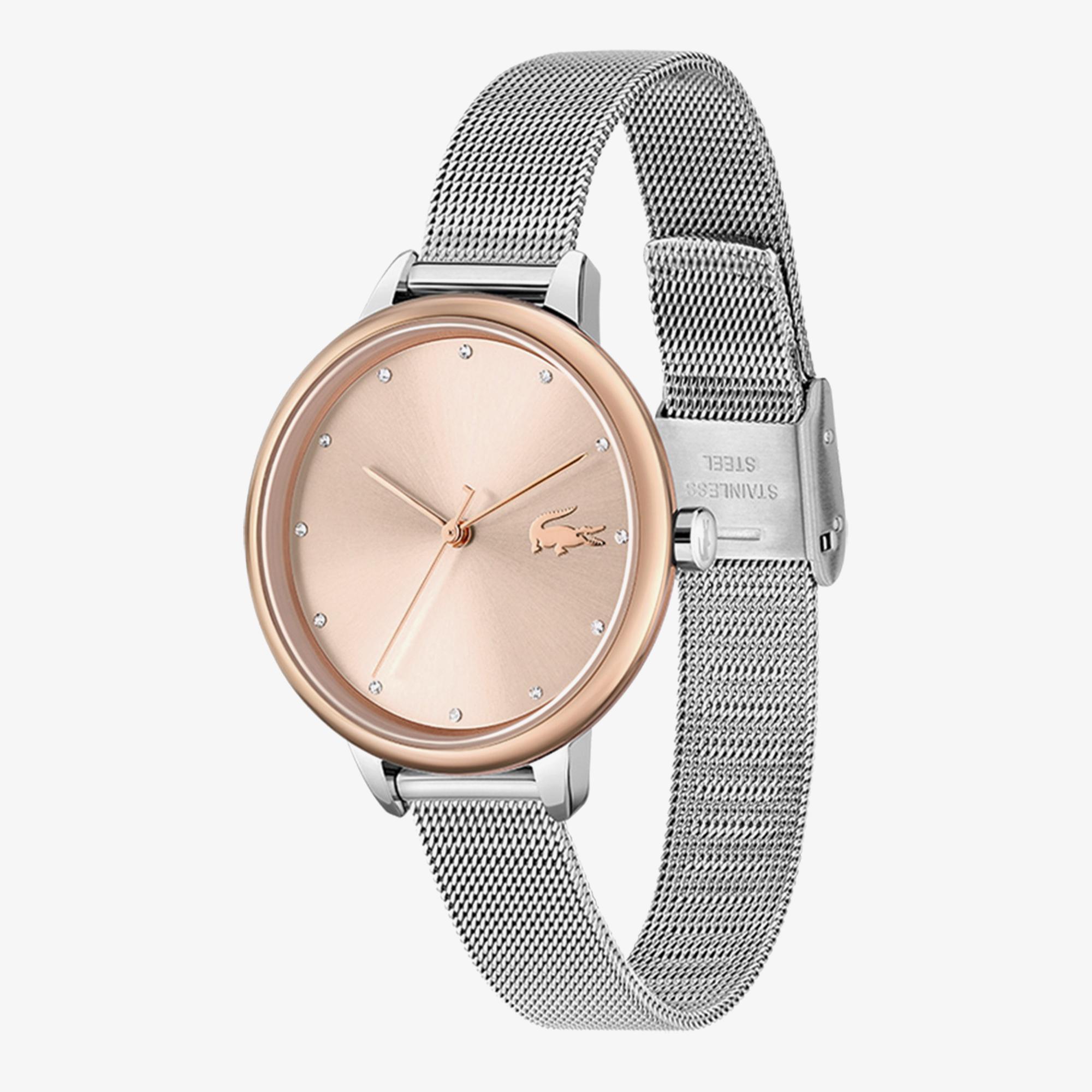 Lacoste Kadın Gri Saat