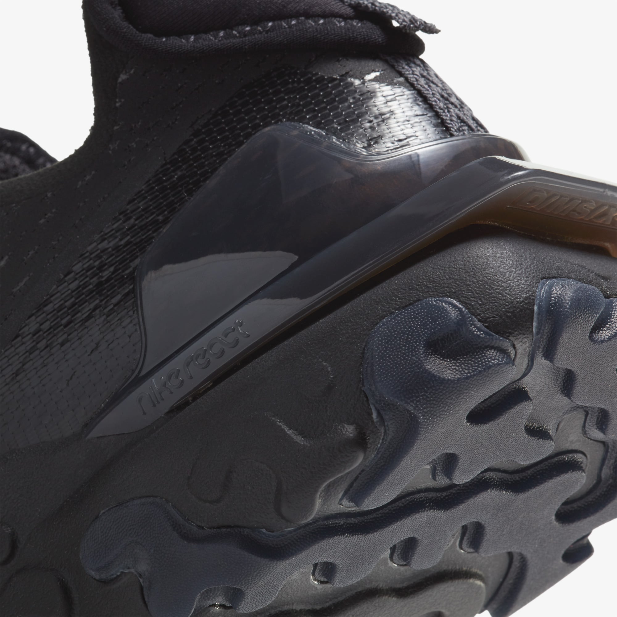 Nike React Vision Erkek Siyah Spor Ayakkabı - Görsel 9