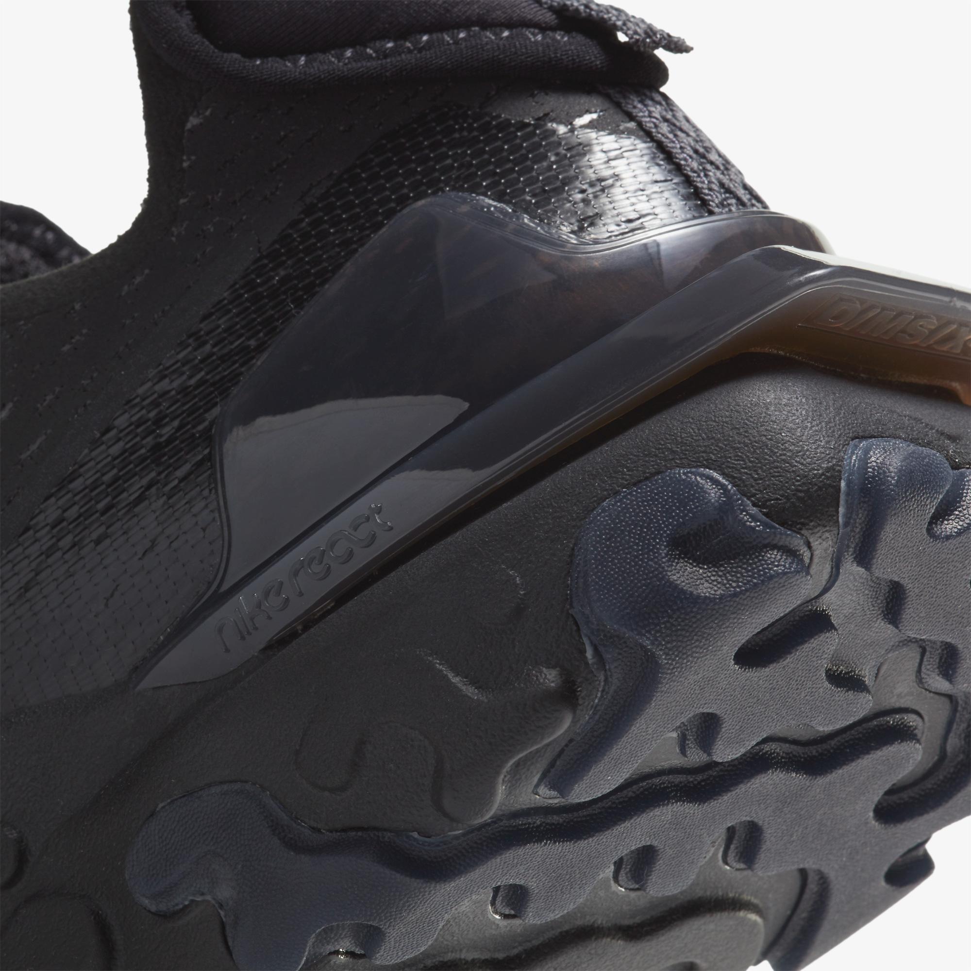 Nike React Vision Erkek Siyah Spor Ayakkabı