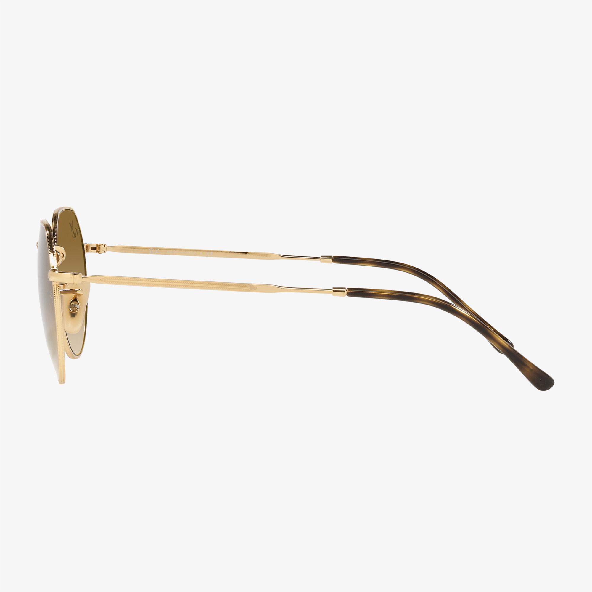 RAY-BAN 0RB3565 Jack Unisex Arista Gold Güneş Gözlüğü
