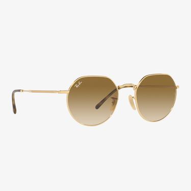  RAY-BAN 0RB3565 Jack Unisex Arista Gold Güneş Gözlüğü