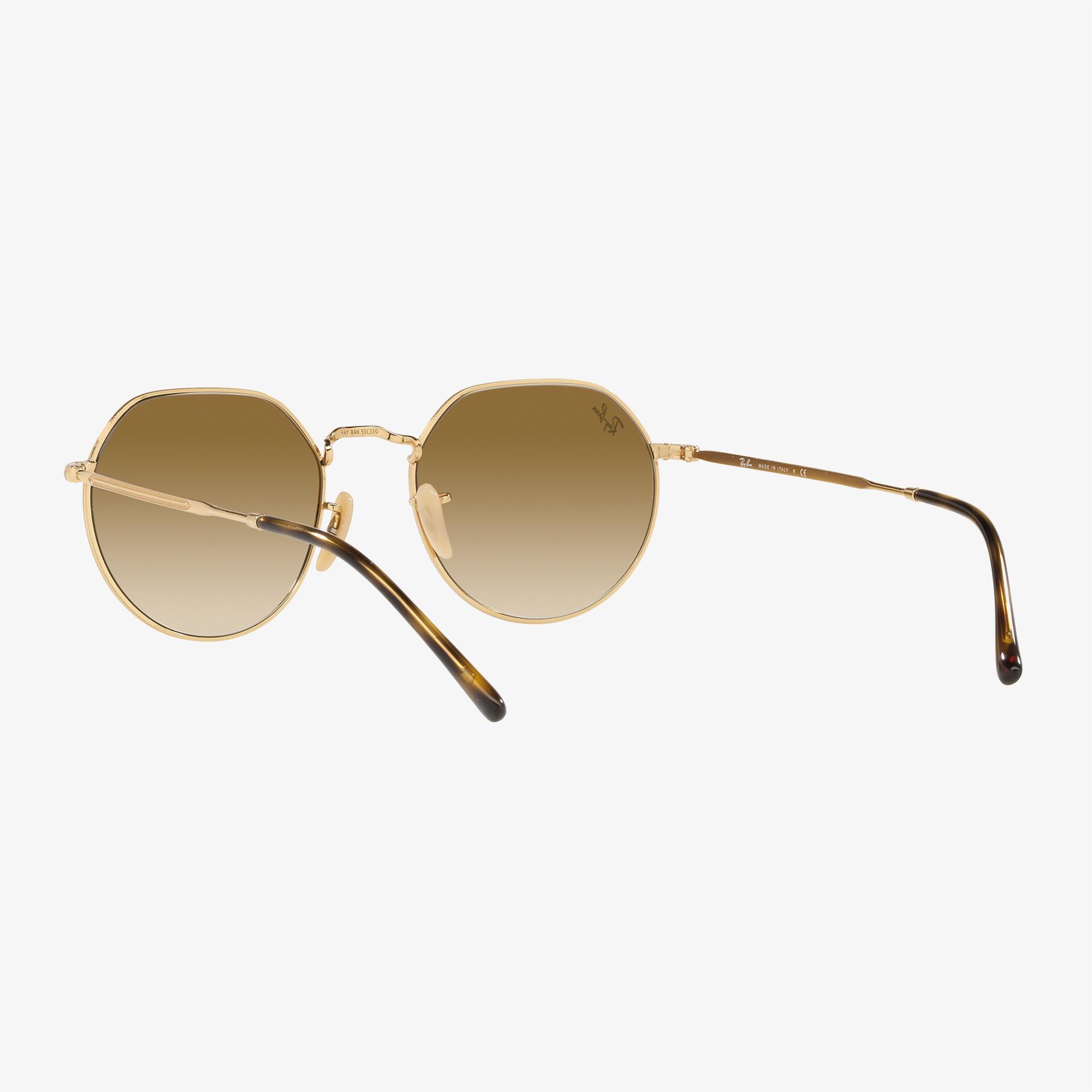 RAY-BAN 0RB3565 Jack Unisex Arista Gold Güneş Gözlüğü