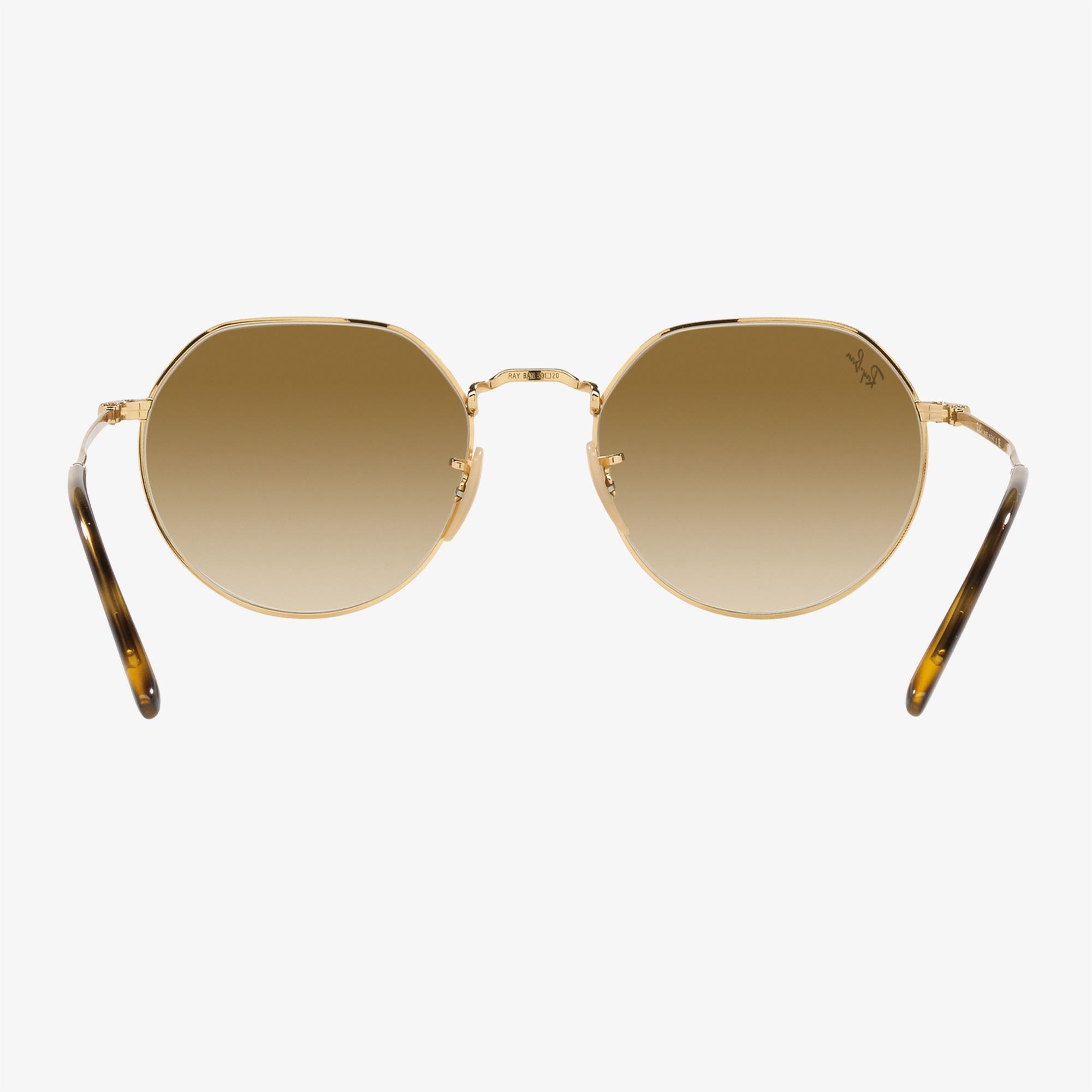RAY-BAN 0RB3565 Jack Unisex Arista Gold Güneş Gözlüğü