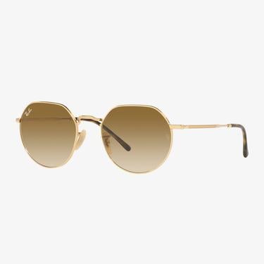  RAY-BAN 0RB3565 Jack Unisex Arista Gold Güneş Gözlüğü