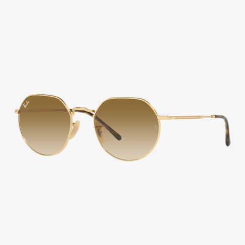  RAY-BAN 0RB3565 Jack Unisex Arista Gold Güneş Gözlüğü