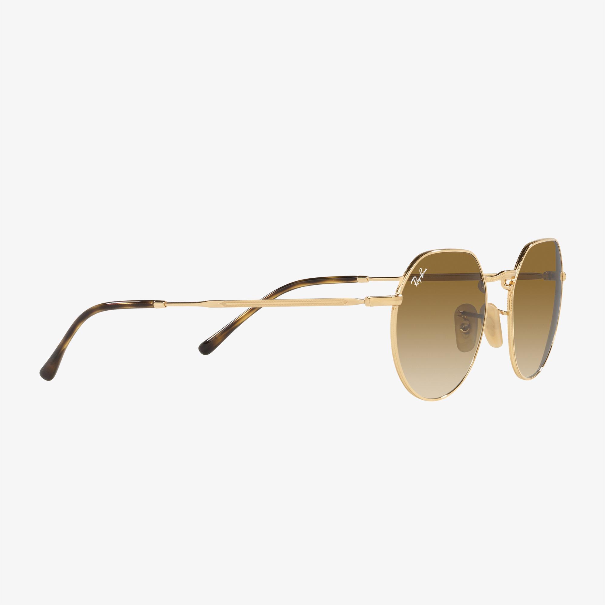 RAY-BAN 0RB3565 Jack Unisex Arista Gold Güneş Gözlüğü