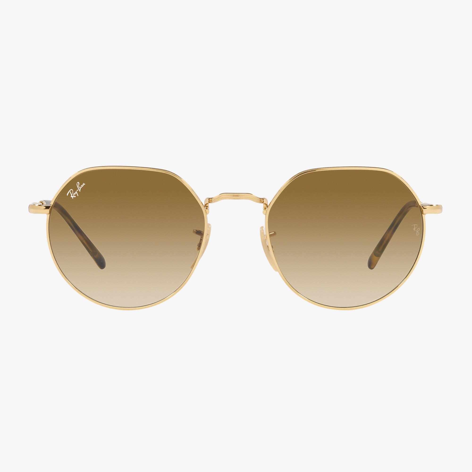RAY-BAN 0RB3565 Jack Unisex Arista Gold Güneş Gözlüğü