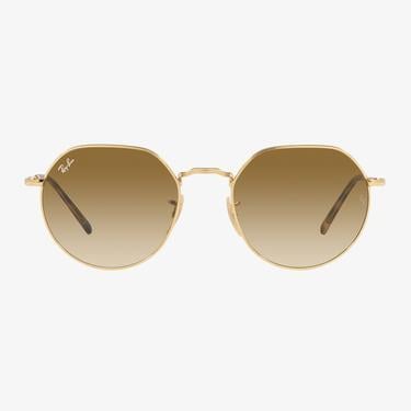  RAY-BAN 0RB3565 Jack Unisex Arista Gold Güneş Gözlüğü
