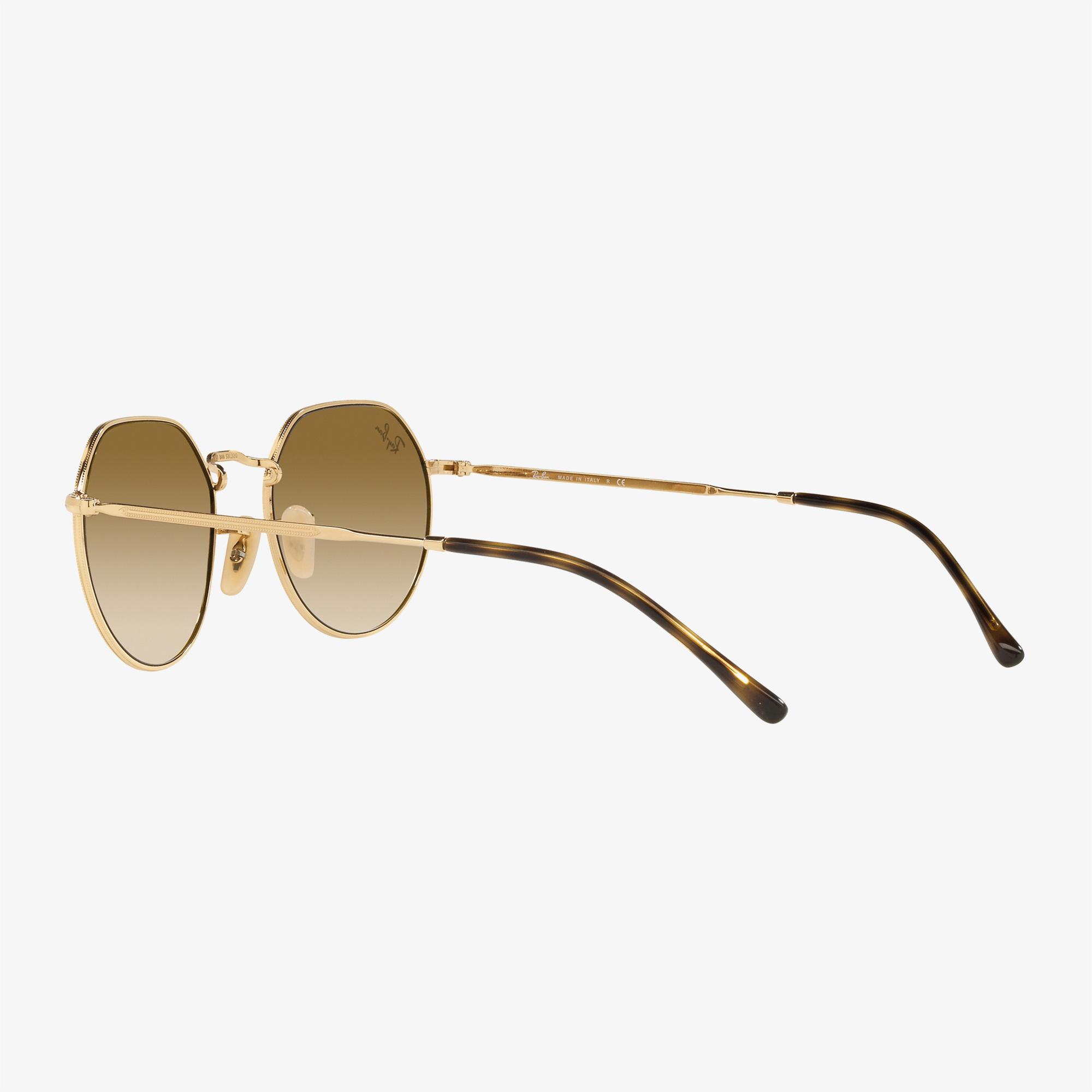 RAY-BAN 0RB3565 Jack Unisex Arista Gold Güneş Gözlüğü