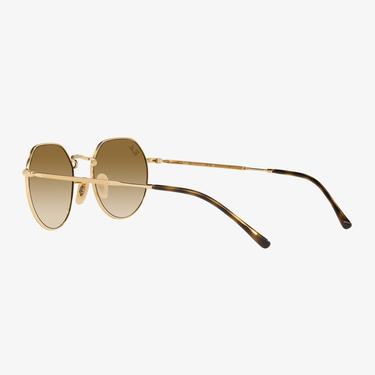  RAY-BAN 0RB3565 Jack Unisex Arista Gold Güneş Gözlüğü