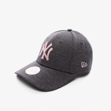  New Era Tech Jersey 9Forty Neyyan Kadın Gri Şapka