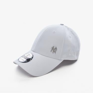  New Era New York Yankees Flawless White 9FORTY Unisex Beyaz Şapka