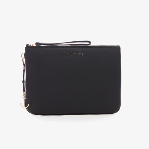  Nautica Kadın Siyah El Çantası