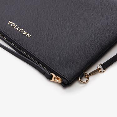  Nautica Kadın Siyah El Çantası