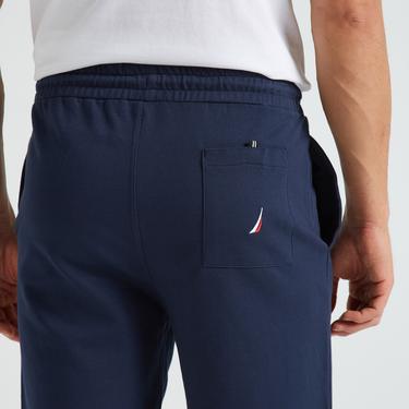  Nautica Erkek Lacivert Baskılı Standart Fit Şort
