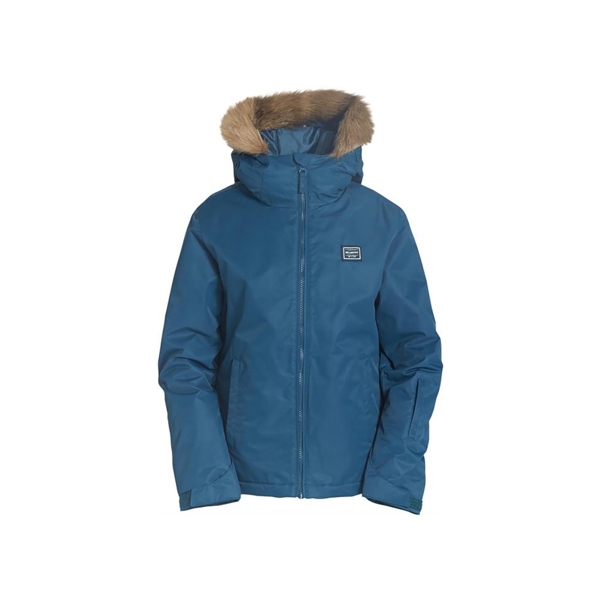 Billabong Sula Kız Çocuk Mavi Snowboard Ceketi